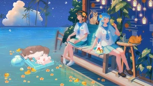 夏日梦想晚