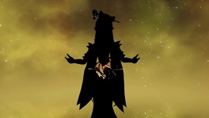星空下的法师