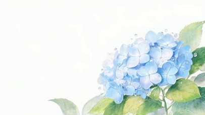 护眼小清新花朵