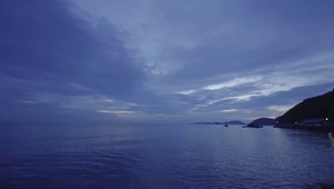 平静海面