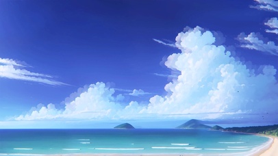 海边（4K唯美治愈）