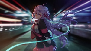 火车站的女孩