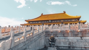 8K魔幻北京紫禁城金銮殿