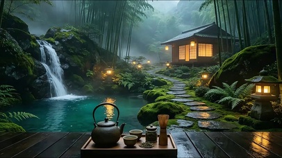 竹林溪谷茶舍