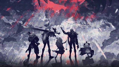 帅气背影动漫壁纸