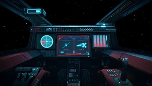 宇宙飞船行驶