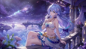 星空露台知更鸟