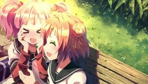 两个少女