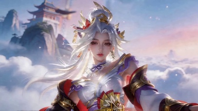 治愈古风女孩