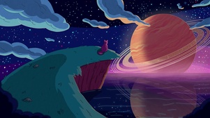 遥远的星球