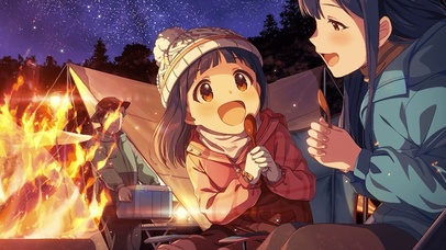 露营
