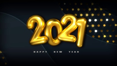 2021 新年元旦快乐