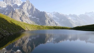 4K 高清 意大利 湖山风景