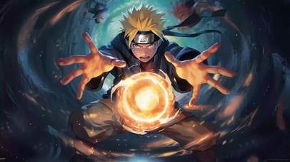 漩涡鸣人螺旋丸