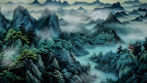 国潮插画AI