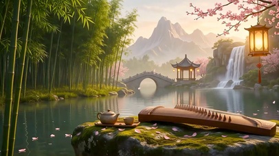 山水湖畔