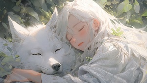 狼与少女