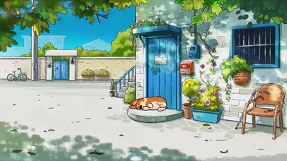 柯基的无聊夏日