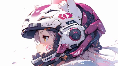 机车女孩