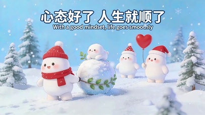 心态好了人生就顺了