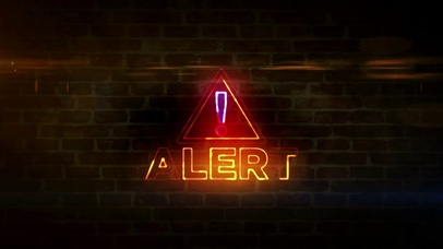 警报霓虹灯（无缝循环）