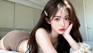 日系盐系清冷少女