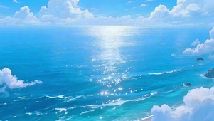 蔚蓝大海4K