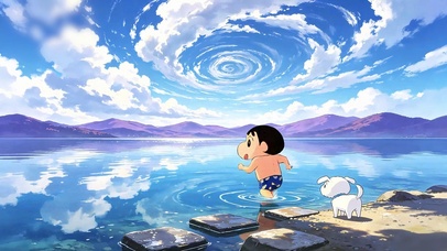 玩水的小新