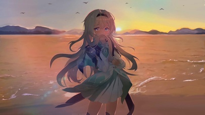 流萤-夕阳下的告白