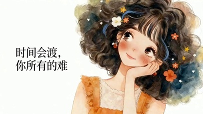 时间会渡所有的难