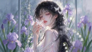 花香女孩