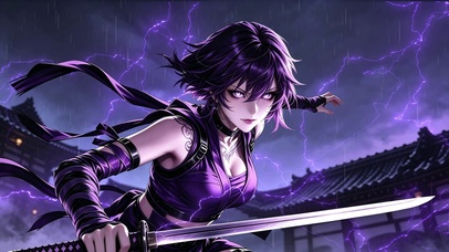 雨夜雷刃
