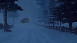 暴风雪夜