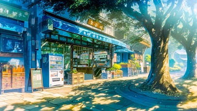 夏日商店