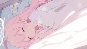睡觉少女