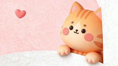 可爱猫咪