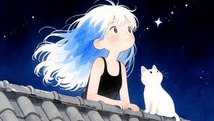 星空作伴