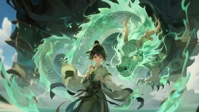 守护神龙