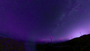 星空尾巴