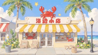 海边小店