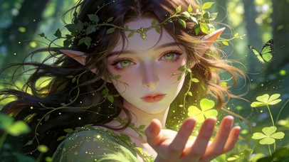 精灵少女