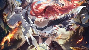 战斗少女