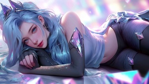 清纯的阿狸