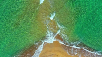 解压治愈海浪4K