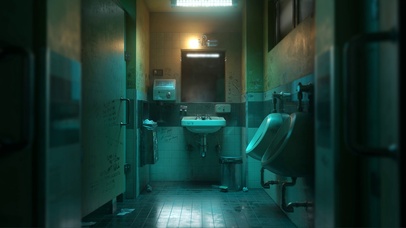 厕所里的二次元女幽灵