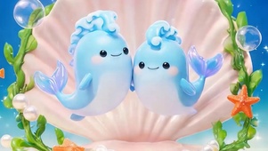 海底鱼带鱼屏