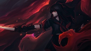 恶魔女孩