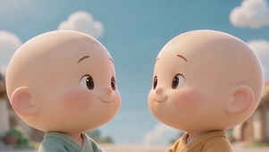 萌系小光头