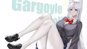 二次元白丝少女