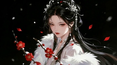 踏雪寻梅